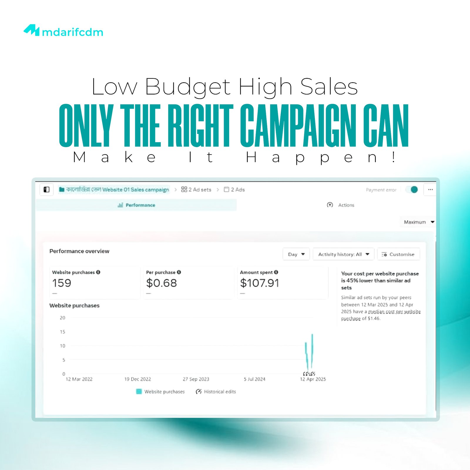MD ARIF I will set up Facebook ads or Instagram ads, Meta Ads campaign, and fb ads Manager